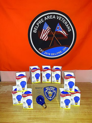 Blue lights on sale to support police | News, Sports, Jobs - Vimarsana News